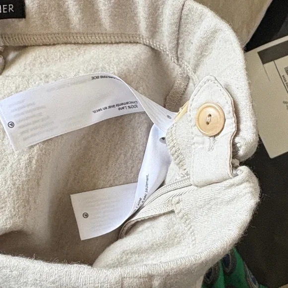 NWT EILEEN FISHER 100% Wool Jersey Wide Leg Pant - Picture 11 of 12